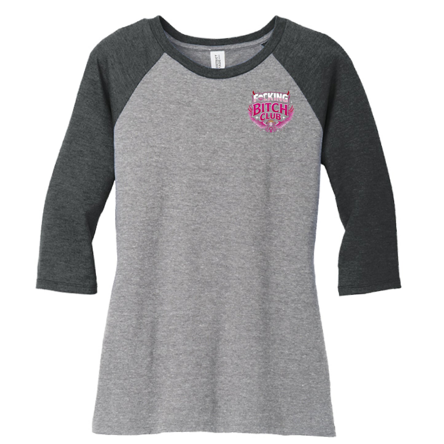 Black Fr/Gy Fr - FRONT