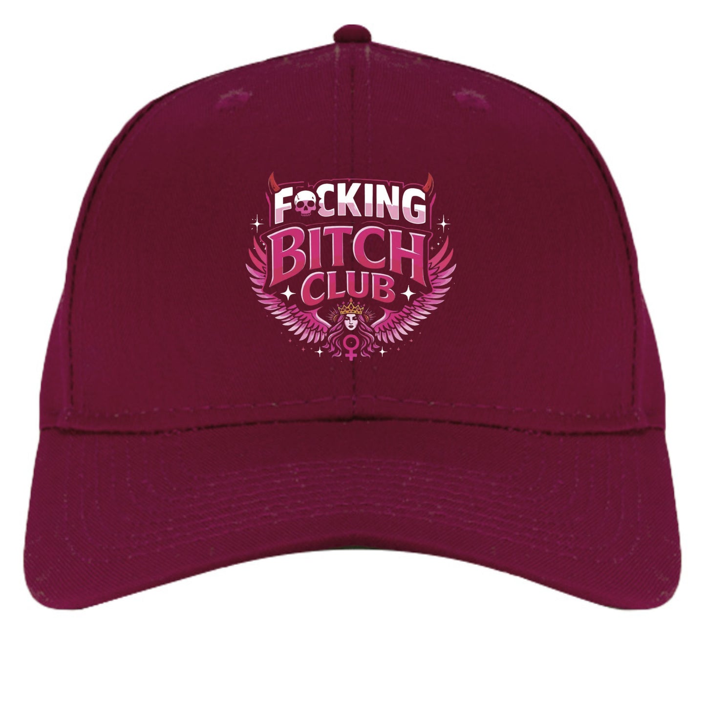 Burgundy - FRONT