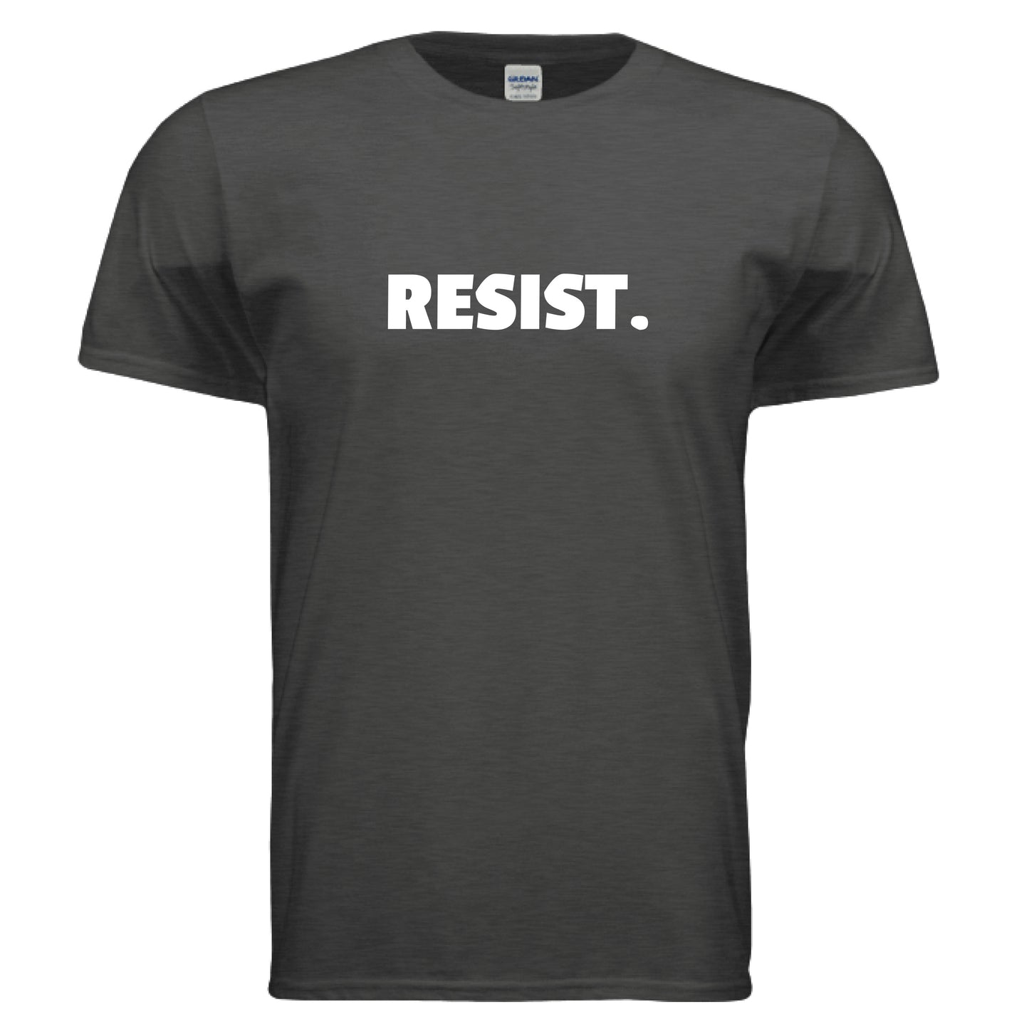 Heather Dark Grey - FRONT