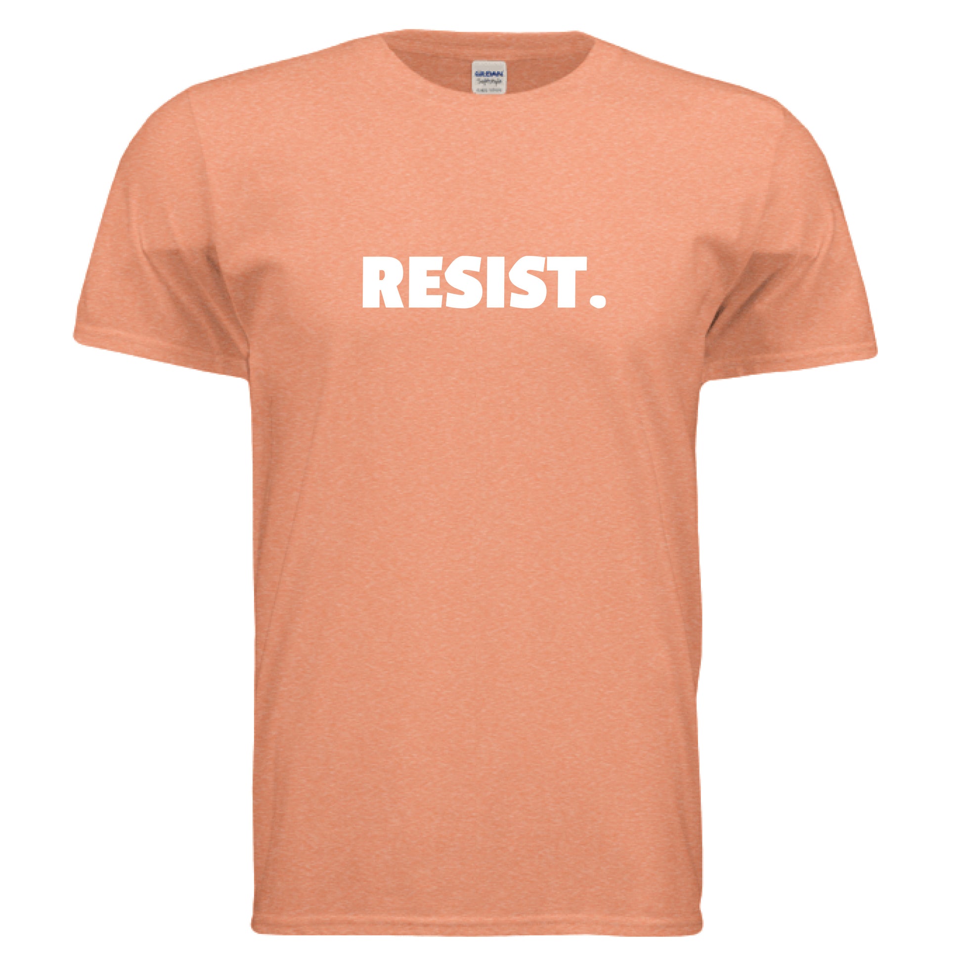 HEATHER ORANGE - FRONT