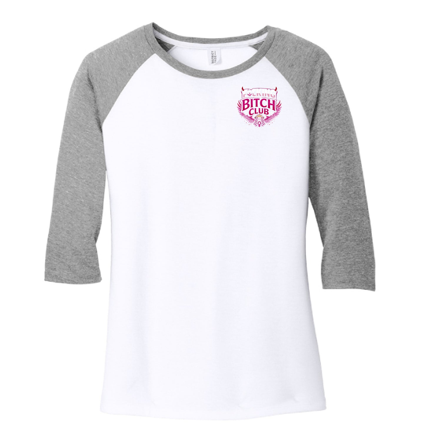 Grey Fr/White - FRONT