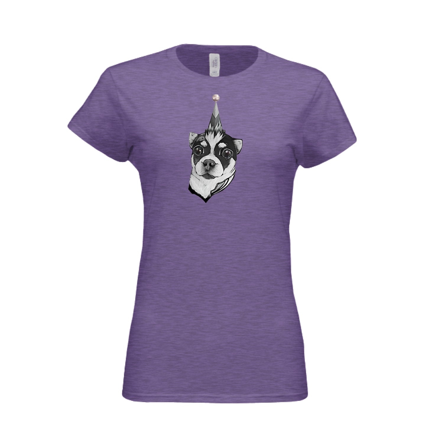 HEATHER PURPLE - FRONT
