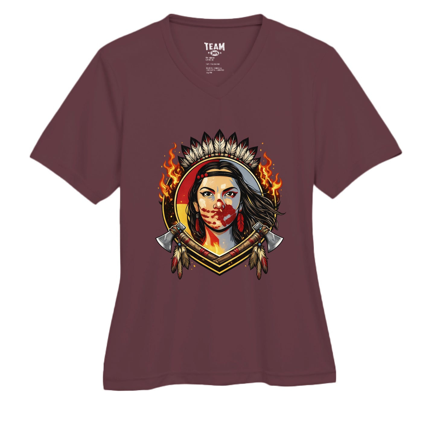 SPORT DRK MAROON - FRONT