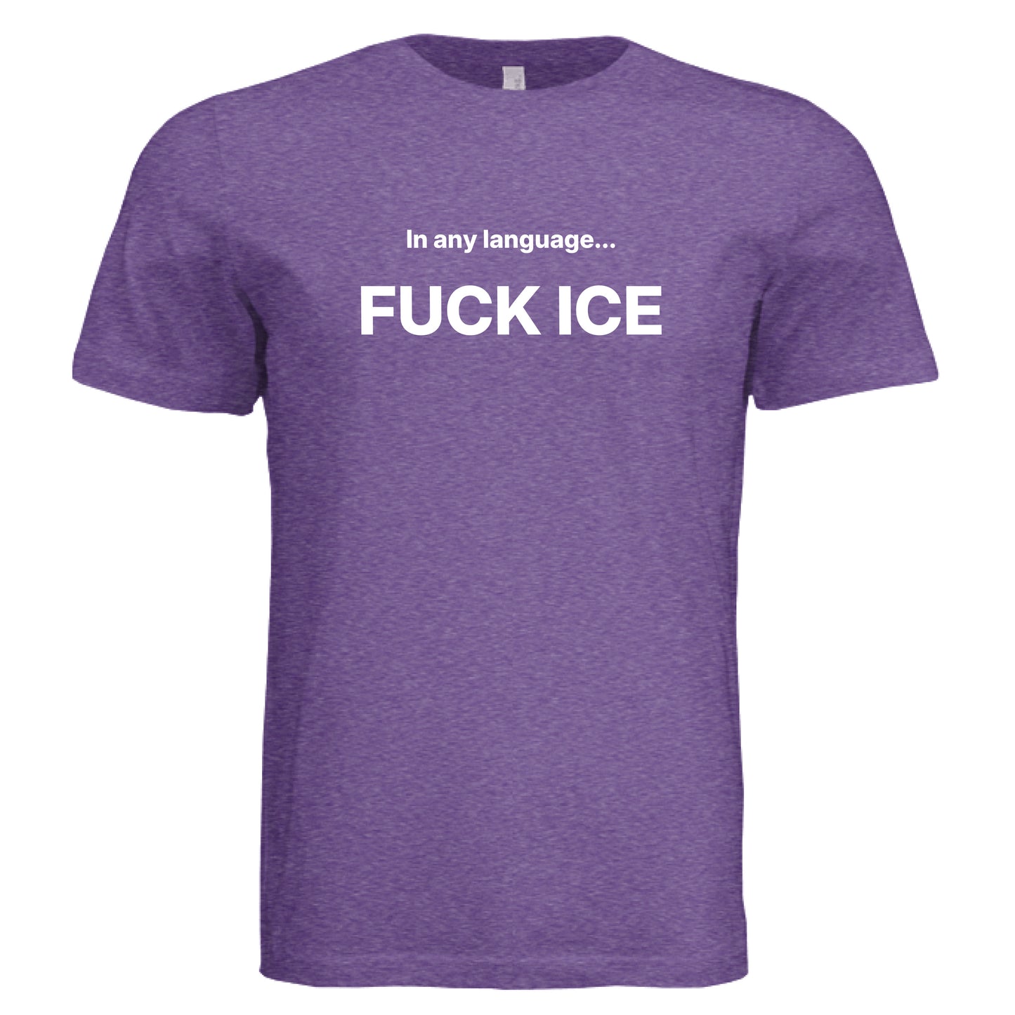 PURPLE TRIBLEND - FRONT