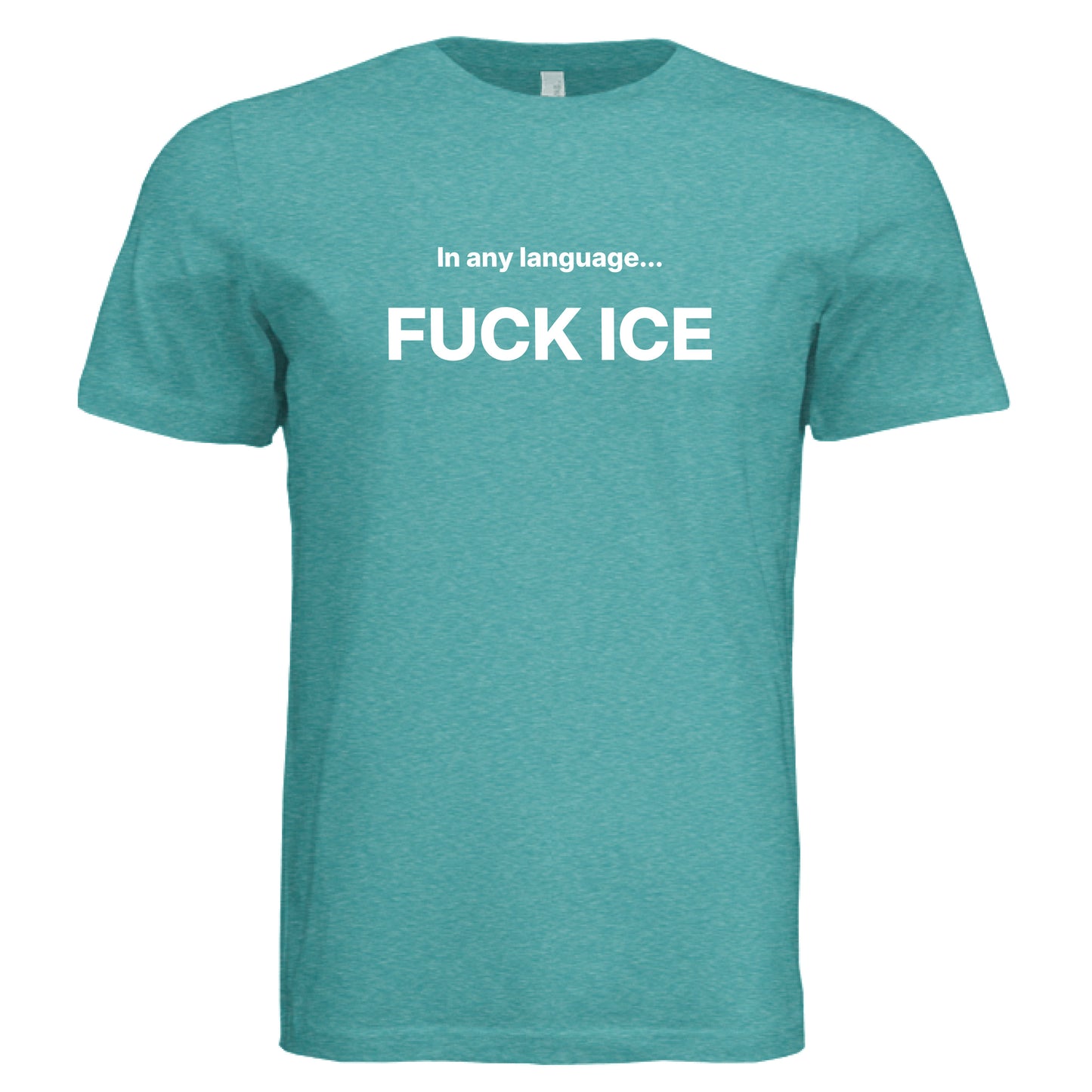 TEAL TRIBLEND - FRONT