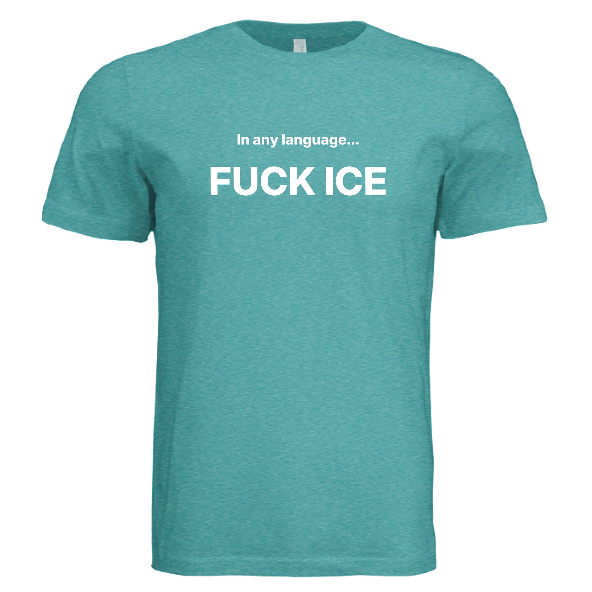 TEAL TRIBLEND - FRONT