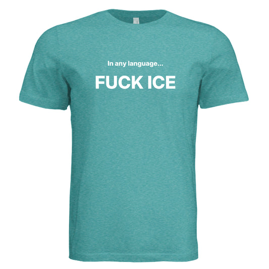 TEAL TRIBLEND - FRONT