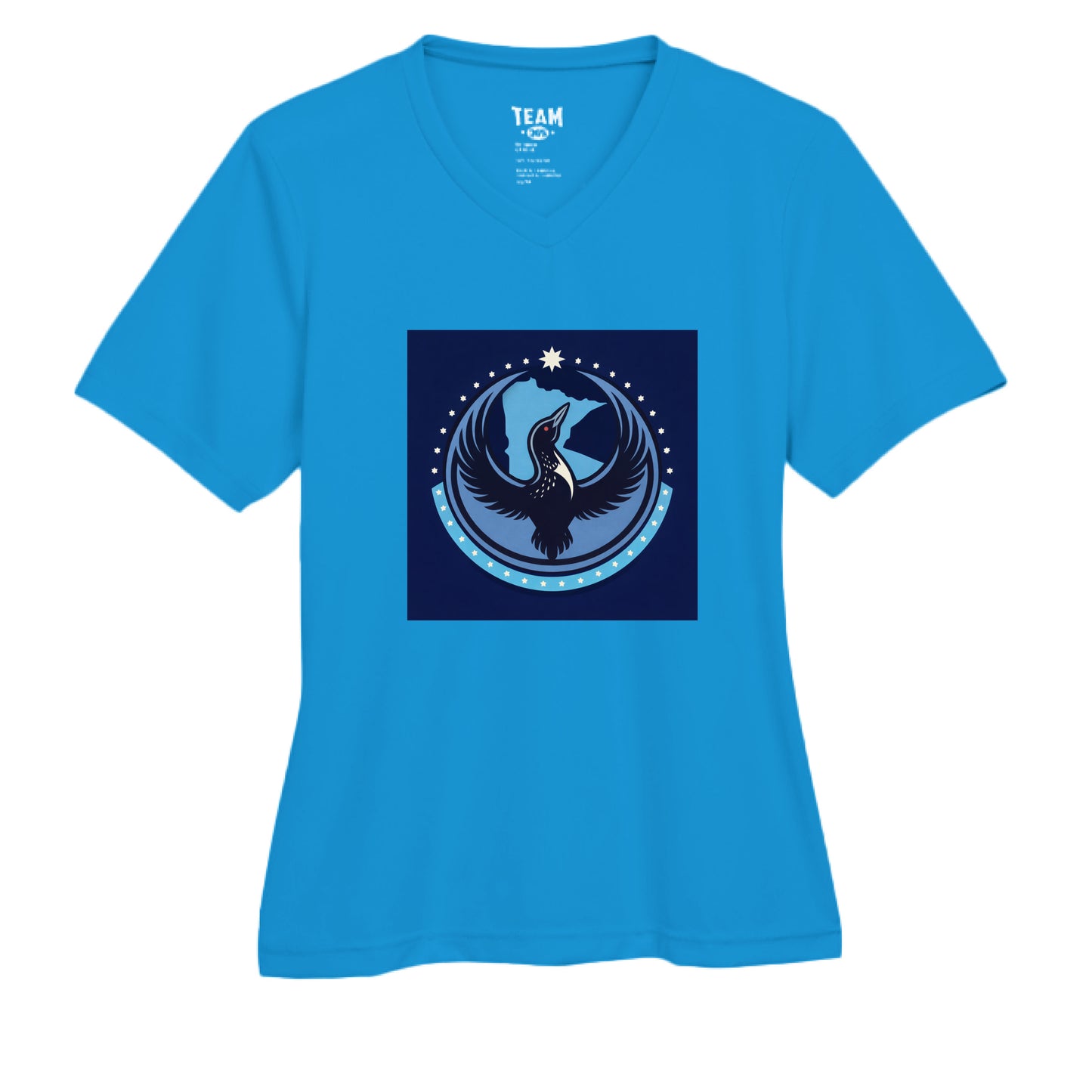 ELECTRIC BLUE - FRONT