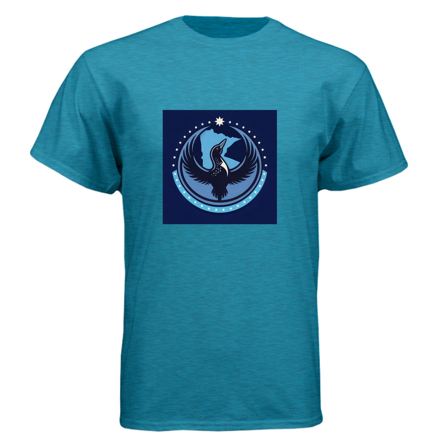 VINTAGE TURQ - FRONT