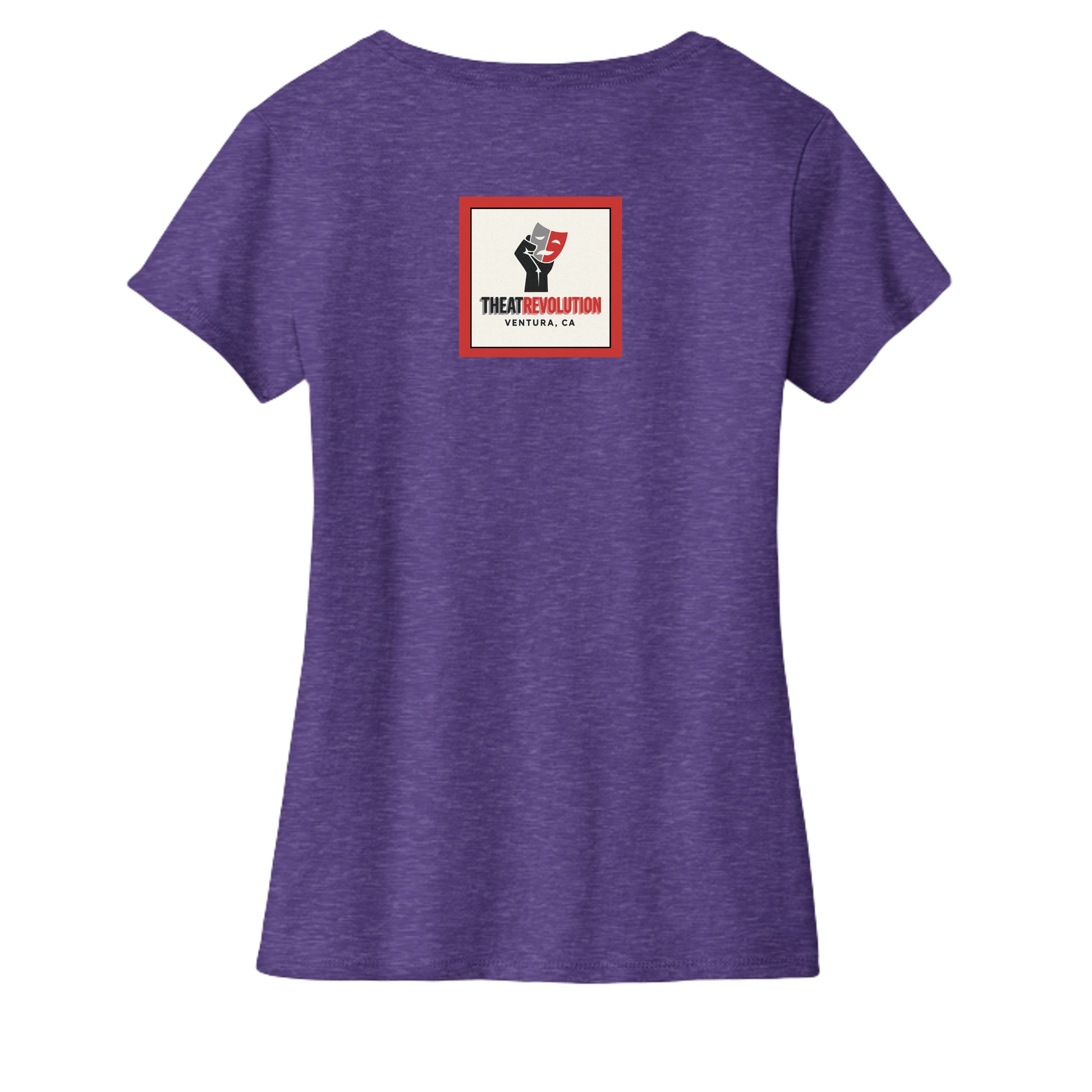 Team Purple Heather - LPC455V - BACK
