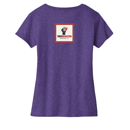 Team Purple Heather - LPC455V - BACK
