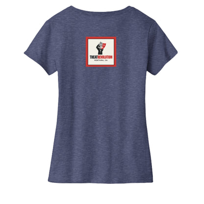 Team Navy Heather - LPC455V - BACK