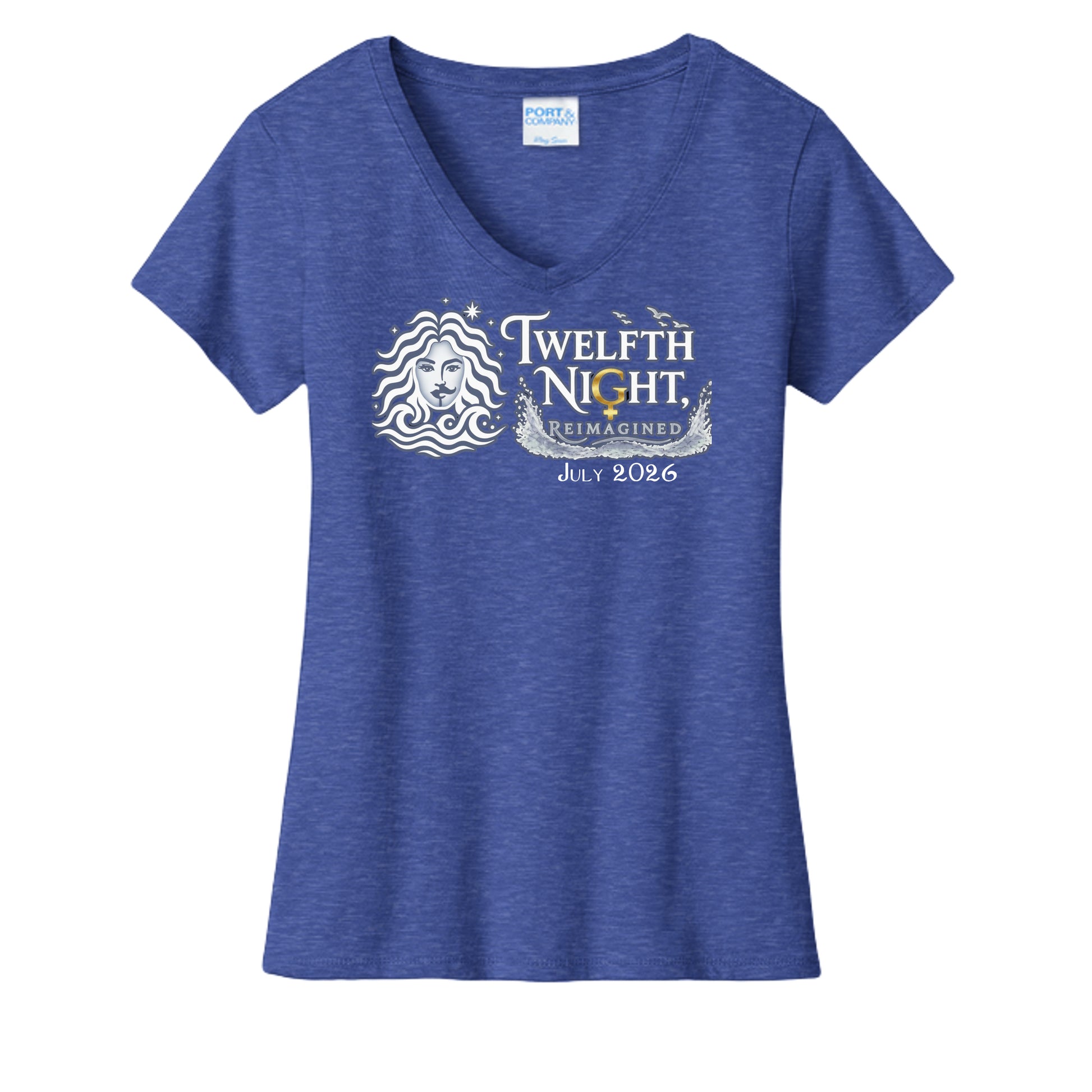 True Royal Heather - LPC455V - FRONT