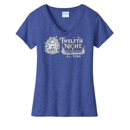 True Royal Heather - LPC455V - FRONT