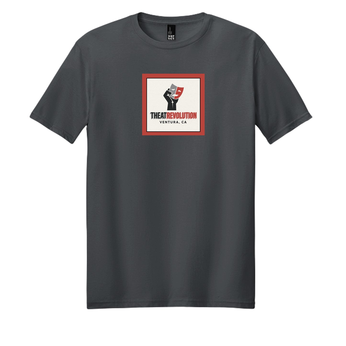 Charcoal - DM108 - FRONT