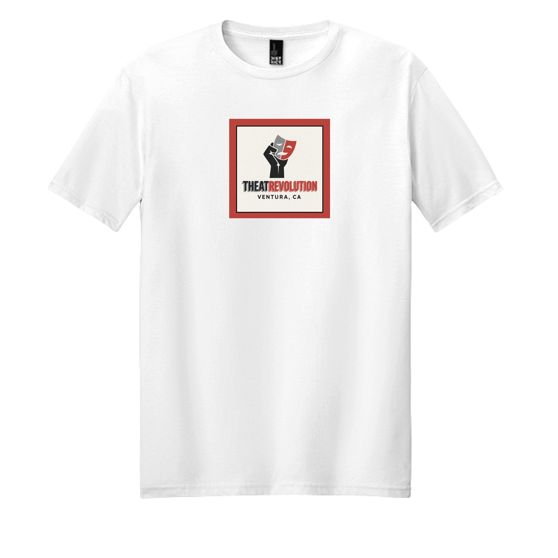 White - DM108 - FRONT