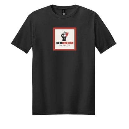 Black - DM108 - FRONT